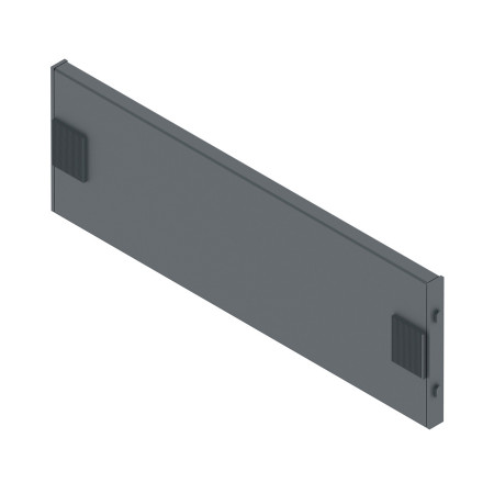 SLIM BOX Перегородка для рамки 88mm металл лак графит