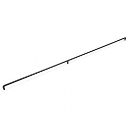 Ручка-скоба US10, Черный, 576+576/1600 мм, Модерн, Gamet, Польша, US10-1152-L36-F10-Y0
